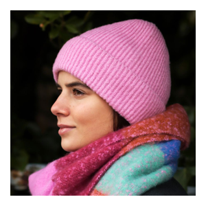 Peace of Mind Recycled Supersoft Cosy Winter Beanie Hat